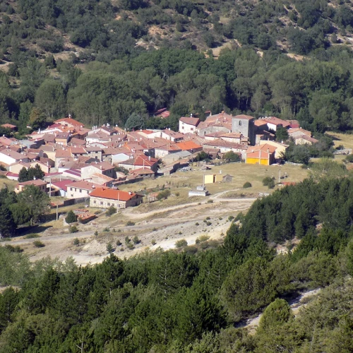 Casa Rural FuenteVieja in La Mata de Los Olmos, Spain